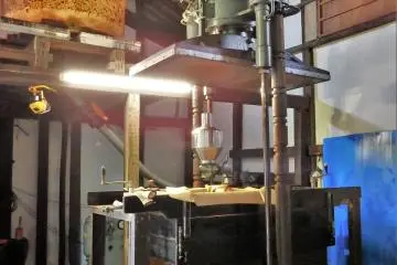 A pressing machine