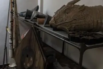 Remants from the old temple
