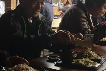 You can even bring your own nagaimo and grater.