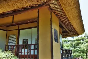 Said to be Japan's oldest existing teahouse built for sencha tea ceremony