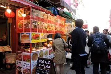 Delicious food everywhere
