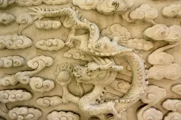 Cute dragon