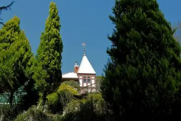Rhenania House was also called Weathercock Mansion