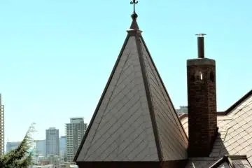 กังหันแสดงทิศทางลมของแมนชั่น Weathercock 