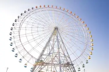 The ferris wheel