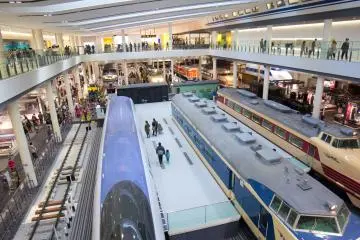 Kyoto Railway Museum Opening