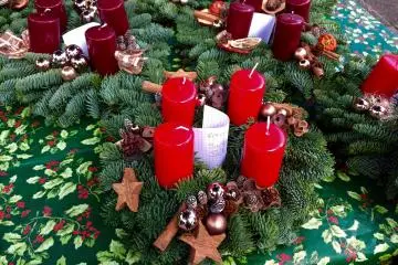Gorgeous wreaths