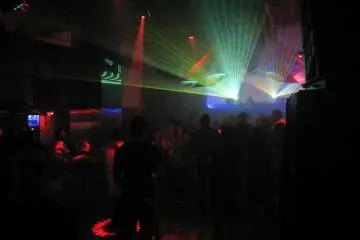 The dancefloor