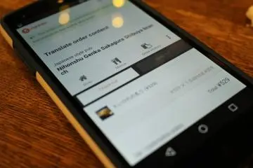 Myorder website