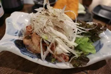 Grilled chicken arrived next!