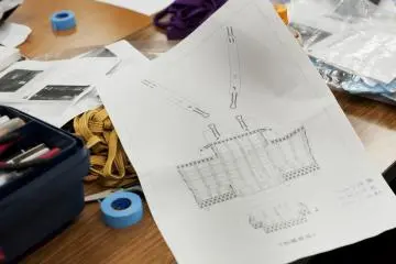 The design of the armor