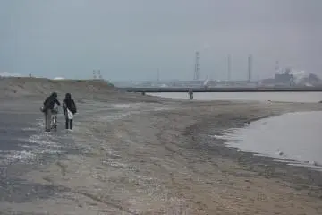 Alone together in the world