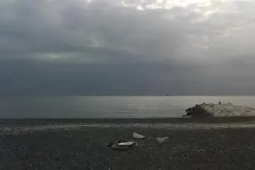 The clouds roll in