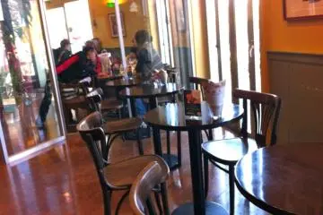 Comfortable Cafe Seating