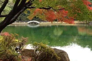 Seasonal colors at Tokugawaen. (Photo: PPF)