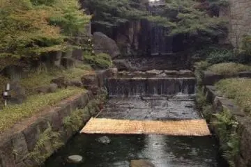 The "magical" Ryumon no Taki waterfall. (Photo: PPF)