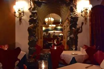 The dreamy interior