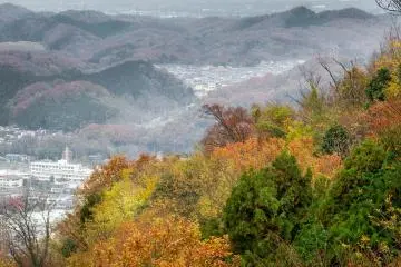 Ranzan Town below 