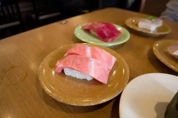 Fatty tuna!