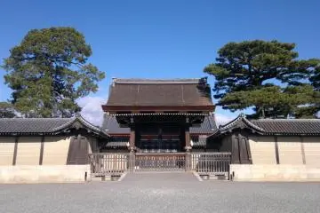 Kyoto Imperial Palace Park