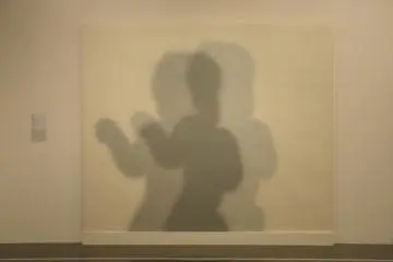 1969 piece by Takamatsu 'Shadow' (Photo: Sue Ann Kunath)