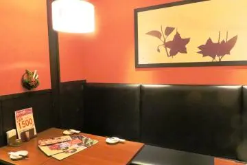 Private dining booths