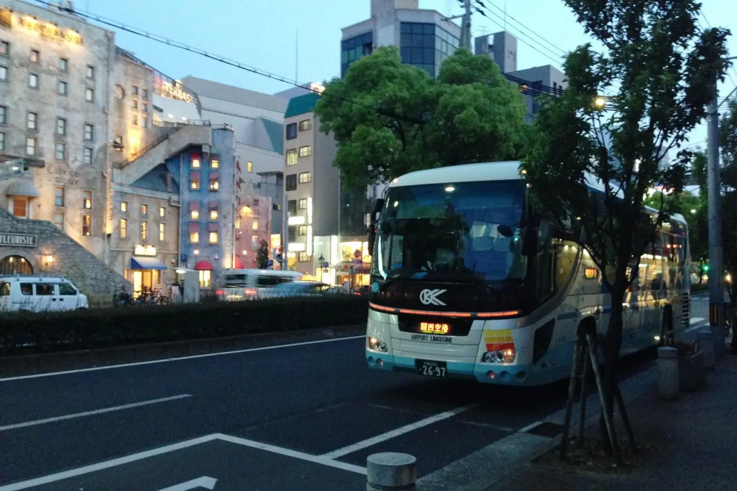 Kobe to Kansai Airport