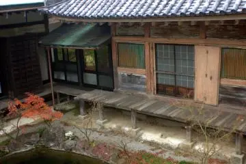 One of the older buildings in the complex