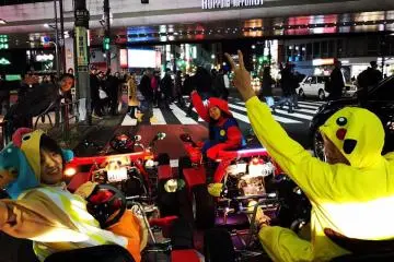 Mario Kart in Real Life
