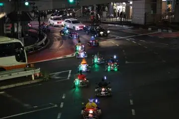 Mario Kart in Real Life