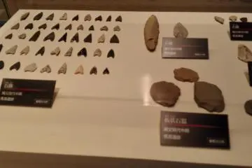 Stone arrow heads