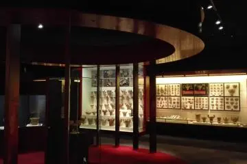The museum at Umataka, Nagaoka