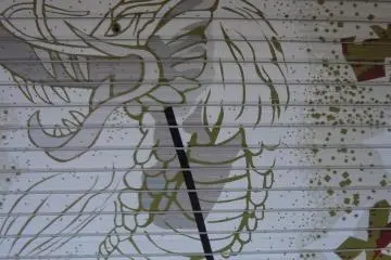 Festival dragon