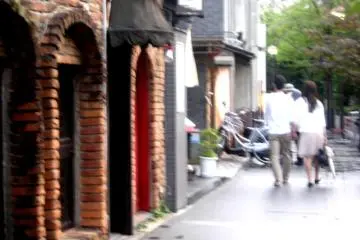 A touch of France in Kiyamachi Kyoto, moments away from the Geisha in Gion and Pontocho