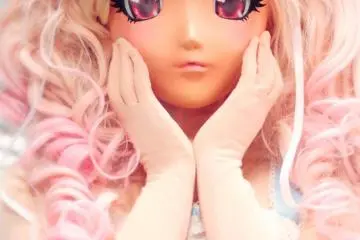 Kigurumi artist Miina's exhibition at Vanilla Mania