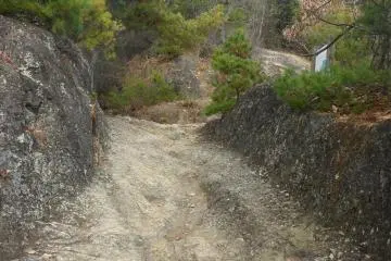 Easy climb up