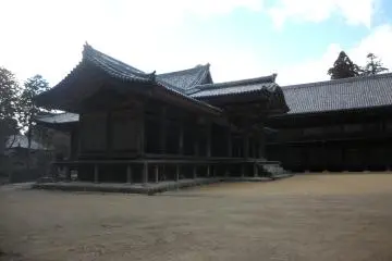 It was quiet all around