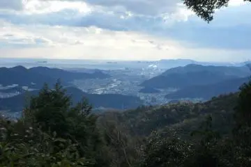 View from the top