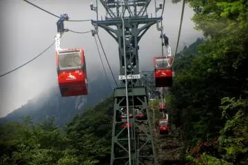 Views from the Gozaisho Ropeway