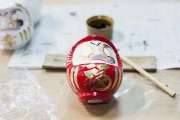 다루마 색칠 워크샵