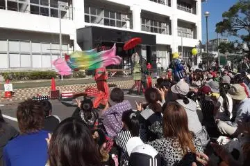 Opening the show at Shizuoka Daidogei 2016