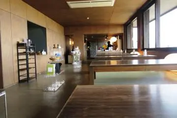 이누지마 박물관 카페