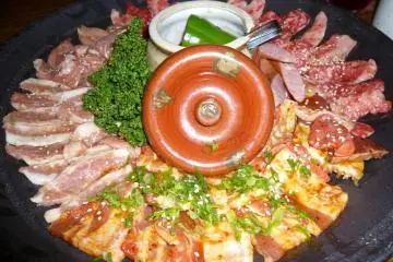 Selection for cooking