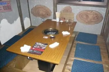 Party table