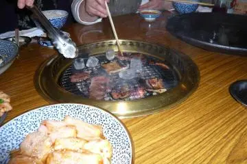 Ice used to cool hot spots on the girll