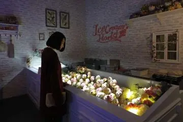 Ice cream Florist (Photo: Sweet by NAKED)