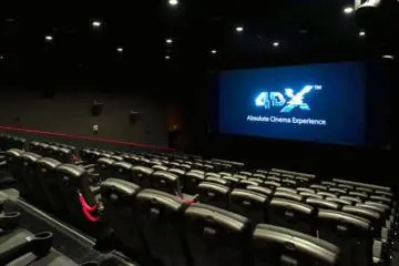 Entrez dans le Film avec la 4DX