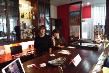 Yukari and Ayumi 