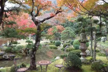 Horyuin Garden at Jinpukaku