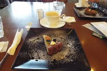 Cafe D'art Musee at Prefectural Museum